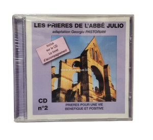 CD N°2 PRIÈRES POUR UNE VIE...