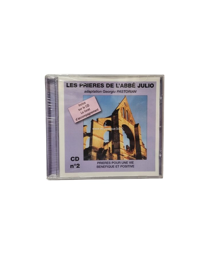 CD N°2 PRIÈRES POUR UNE VIE...