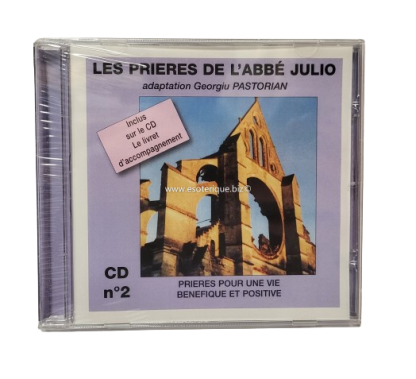 CD N°2 PRIÈRES POUR UNE VIE BÉNÉFIQUE ET POSITIVE