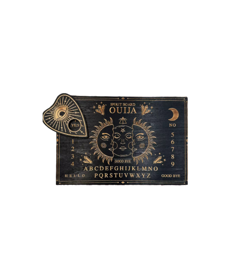 PLANCHE OUI-JA + PLANCHETTE