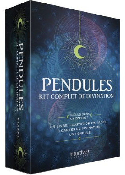 PENDULES (KIT COMPLET DE DIVINATION)