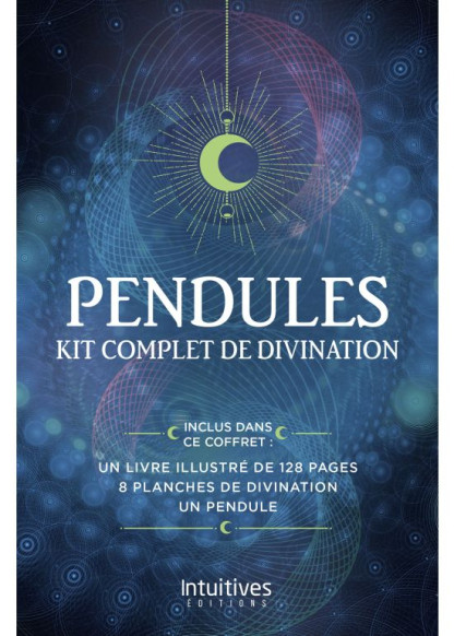 PENDULES (KIT COMPLET DE DIVINATION)