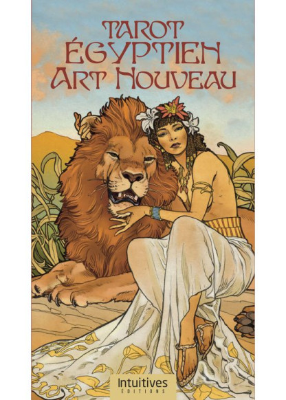 Tarot Égyptien Art Nouveau