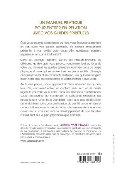 La sagesse de vos guides spirituels