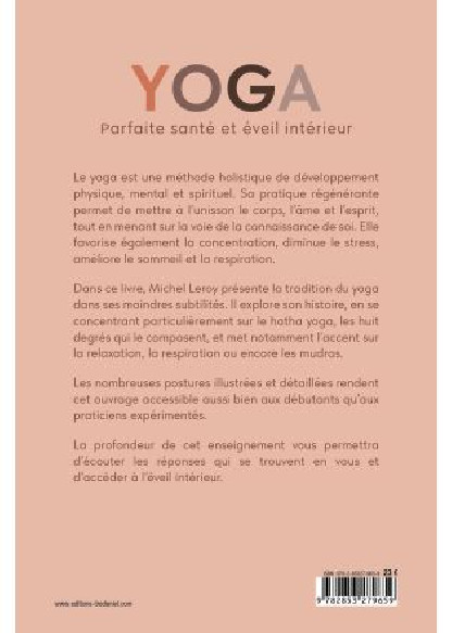 Yoga - Parfaite santé et éveil intérieur