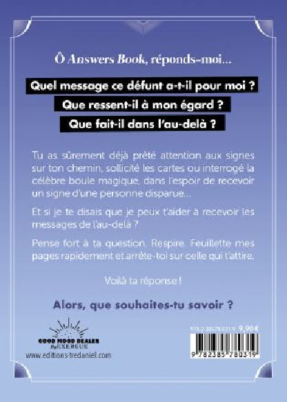 Pour communiquer avec les défunts - Answers Book