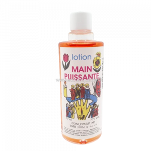 LOTION MAGIQUE HAITIENNE : MAIN PUISSANTE