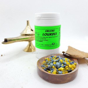 Lourdes | Encens brut -...