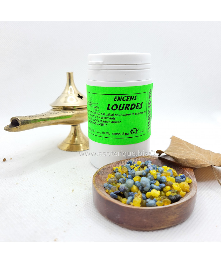 Lourdes | Encens brut - Résine