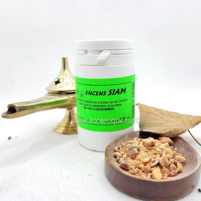Siam | Encens brut - Résine sachet 20g