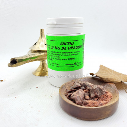 Sang de Dragon | Encens brut - Résine sachet 20g
