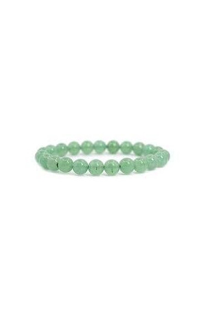 Bracelet en pierre Aventurine perles de 8mm