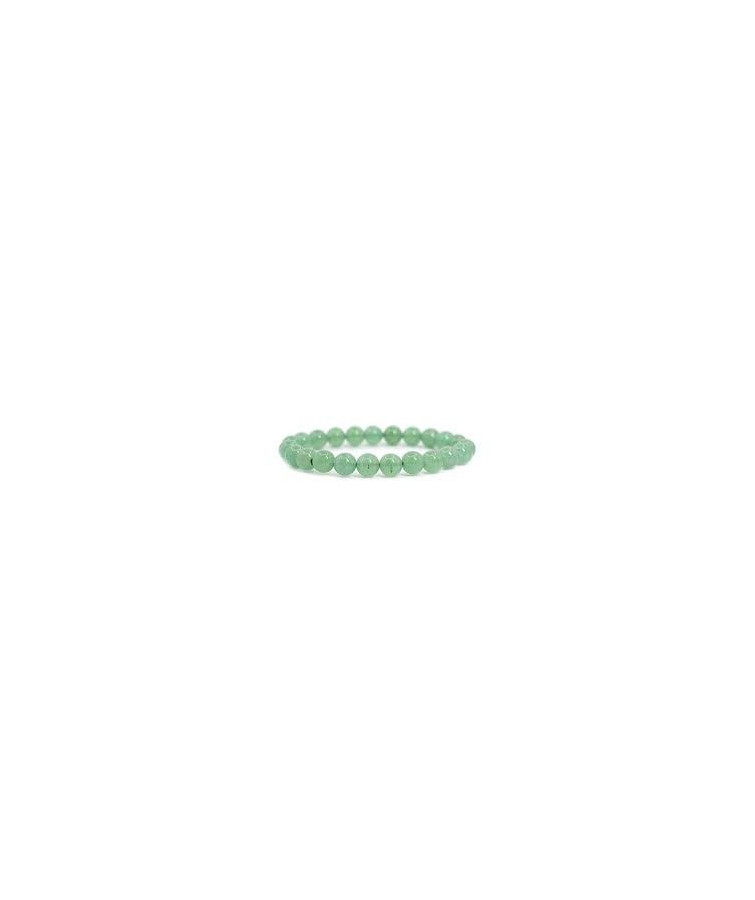 Bracelet en pierre Aventurine perles de 8mm