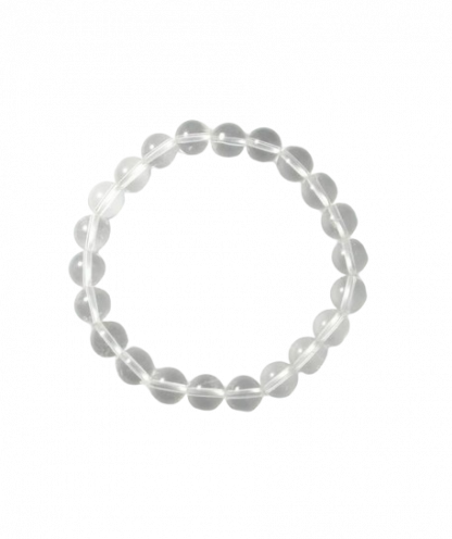 Cristal de roche - Bracelet en pierre naturelle 10mm