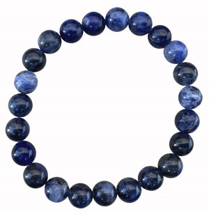 Bracelet Sodalite pierres de 8mm