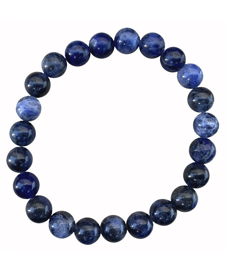 Bracelet Sodalite pierres de 8mm