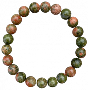 Unakite - Bracelet en...