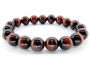 Bracelet Œil de Taureau pierres de 8mm