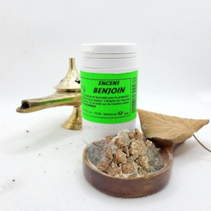 Benjoin | Encens brut - Résine pot 50g