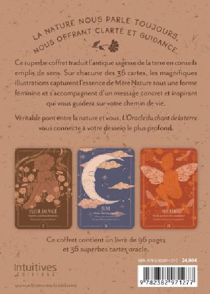 Oracle du chant de la Terre (24.90€ TTC)