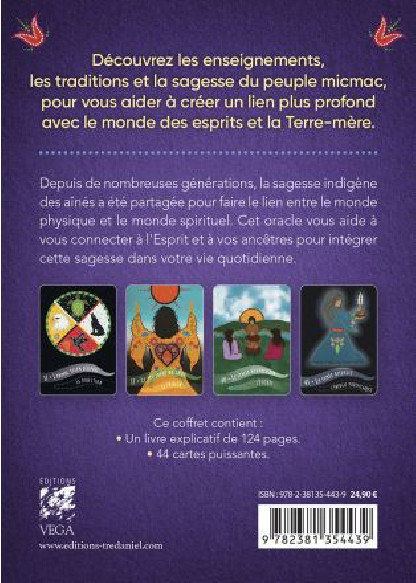 L'Oracle de la sagesse des Aînés (24.9€ TTC)
