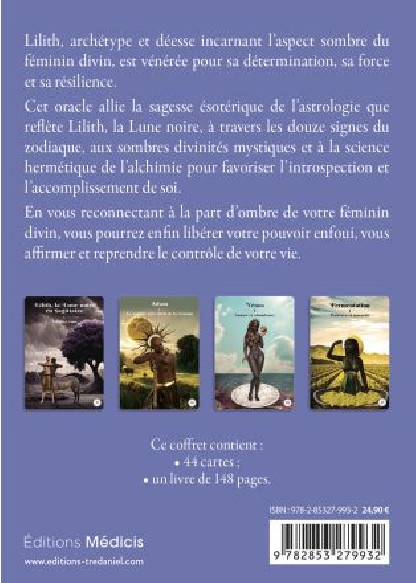Lilith, la Lune noire (24.90€ TTC)