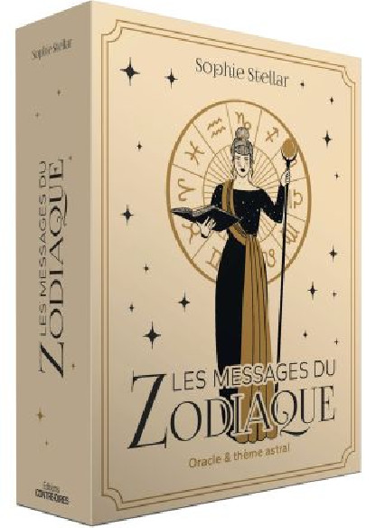 Les messages du Zodiaque (34.90€ TTC)