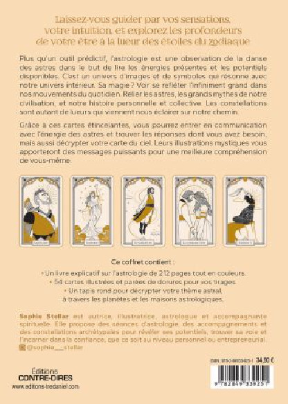 Les messages du Zodiaque (34.90€ TTC)
