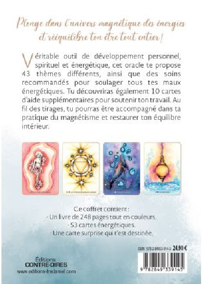 Les pouvoirs extraordinaires de l'énergie (24.90€ TTC)