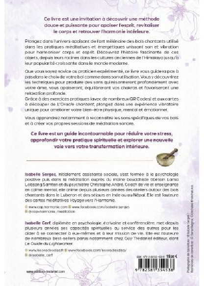 Méditer avec les bols chantants (19.90€ TTC)