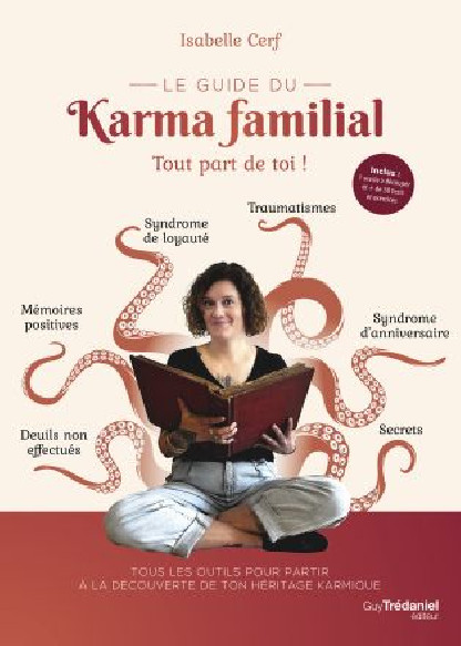 Le guide du karma familial (28€ TTC)