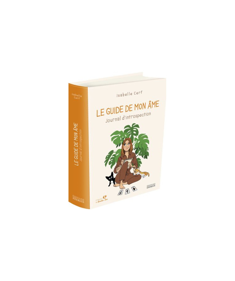 Le guide de mon âme (26€ TTC)