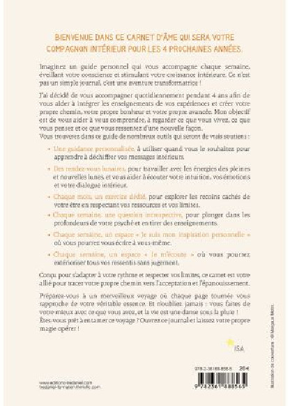Le guide de mon âme (26€ TTC)