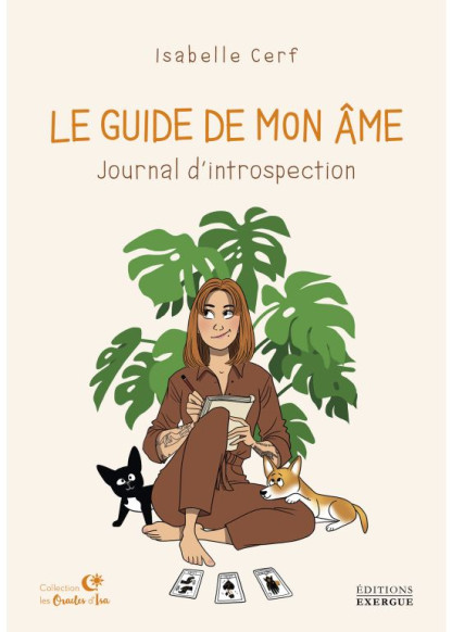 Le guide de mon âme (26€ TTC)