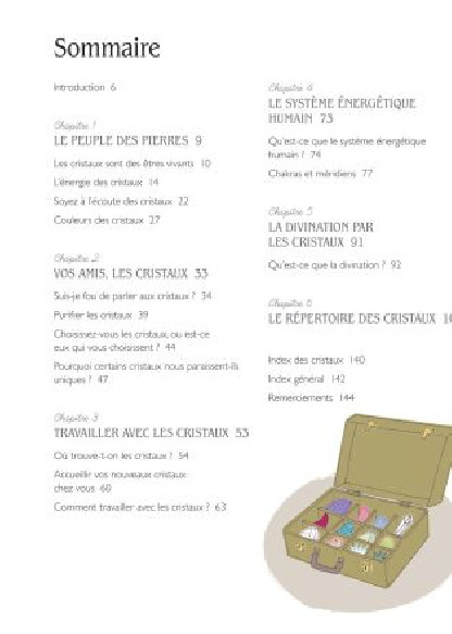 Se connecter à l'énergie des cristaux (19.90€ TTC)