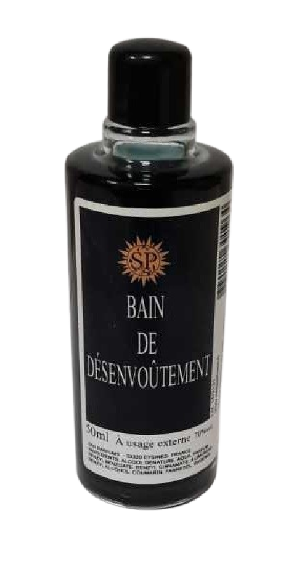 LOTION MAGIQUE HAITIENNE : BAIN DE DESENVOUTEMENT 50 ML