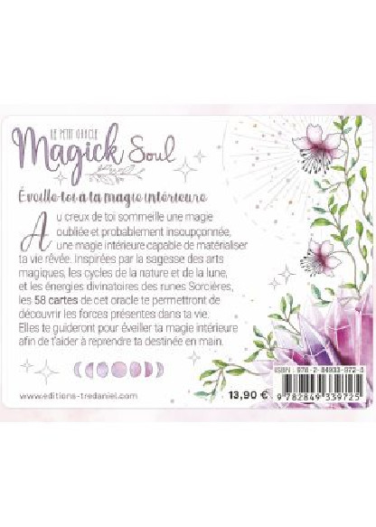 LE PETIT ORACLE MAGICK SOUL (13.90€ TTC)
