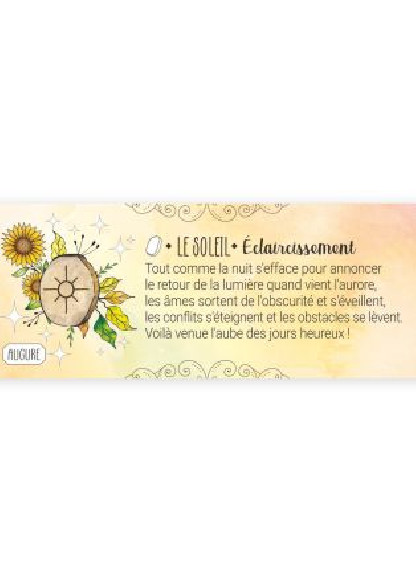 LE PETIT ORACLE MAGICK SOUL (13.90€ TTC)