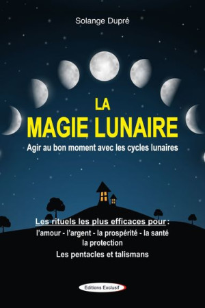 LA MAGIE LUNAIRE (18.00€ TTC)