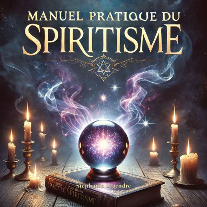 MANUEL PRATIQUE DU SPIRITISME (18.00€ TTC)