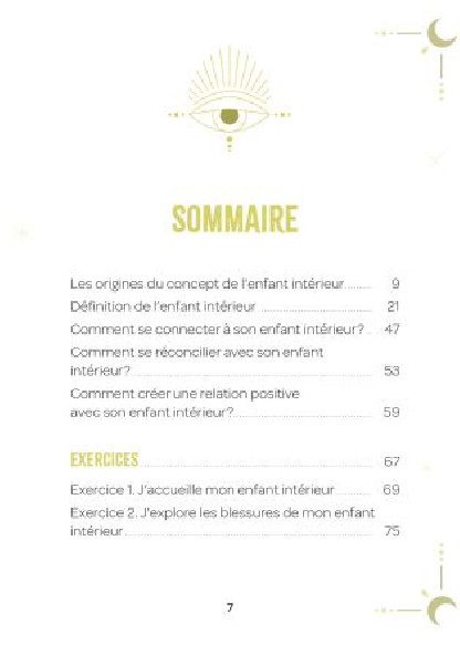 L'enfant intérieur (12.90€ TTC)