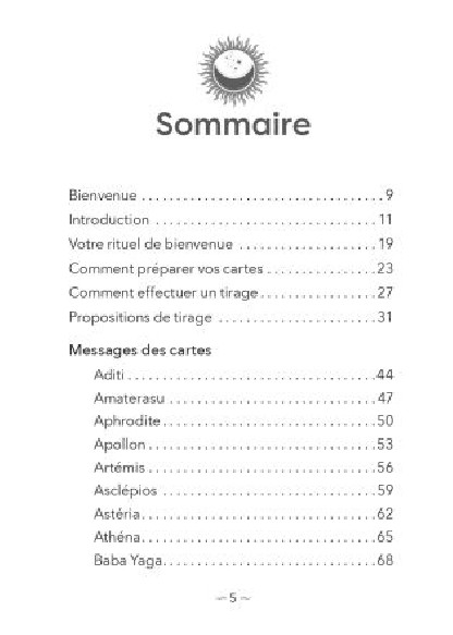 Déesses, dieux et gardiens (24.90€ TTC)