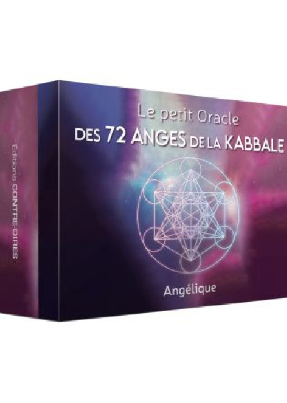 Le petit Oracle des 72 anges de la Kabbale (13.90€ TTC)
