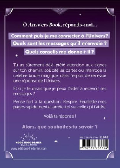 Messages de l'Univers (9.90€ TTC)