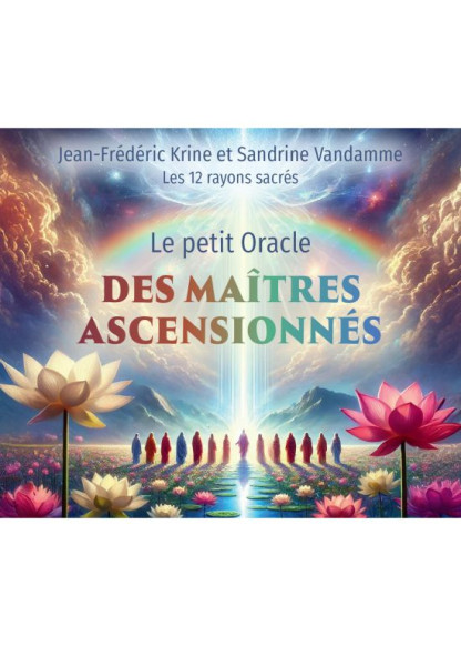 Le petit Oracle des maîtres ascensionnés (13.90€ TTC)