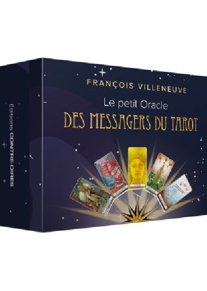 Le petit Oracle des messagers du tarot (13.90€ TTC)