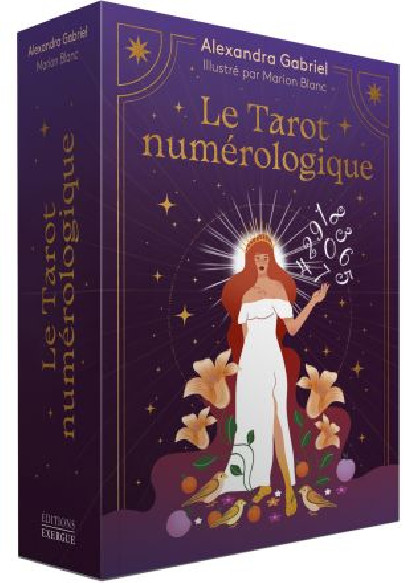 Le Tarot numérologique (26.00€ TTC)