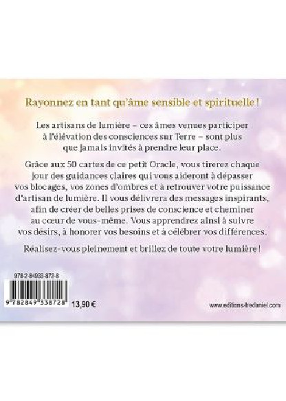 Le petit Oracle des artisans de lumière (13.90€ TTC)