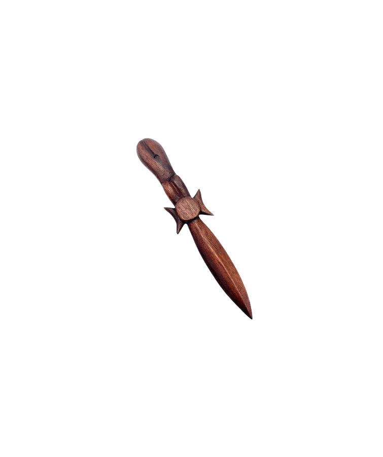 ATHAME BOIS TRIPLE LUNE