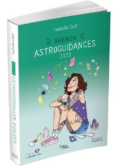 Agenda Astroguidances 2023 (ATTENTION ANCIENNE EDITION 2023)